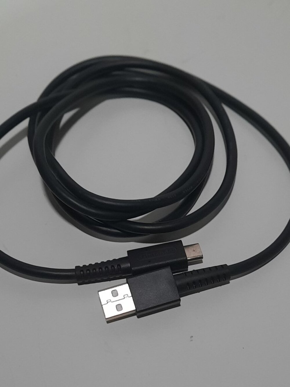 Nintendo Switch HAC-010 OEM USB-C Charging Cable Pro Controller Official